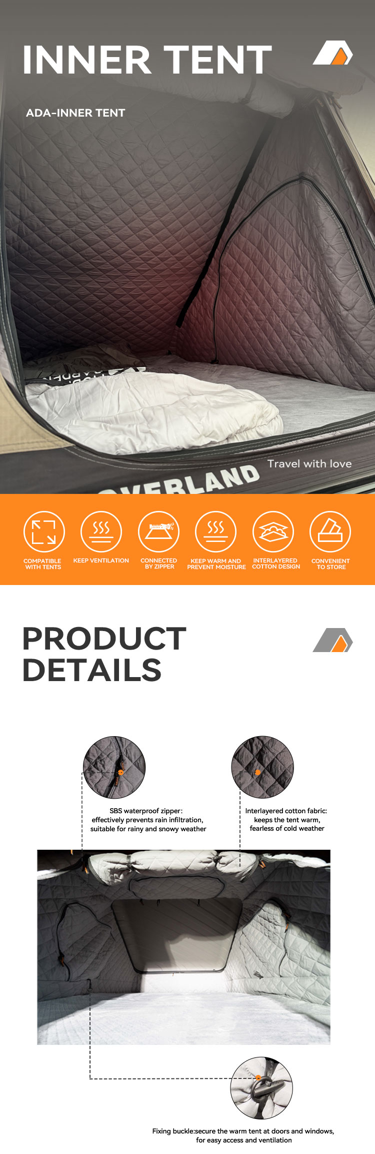 Inner Tent factory