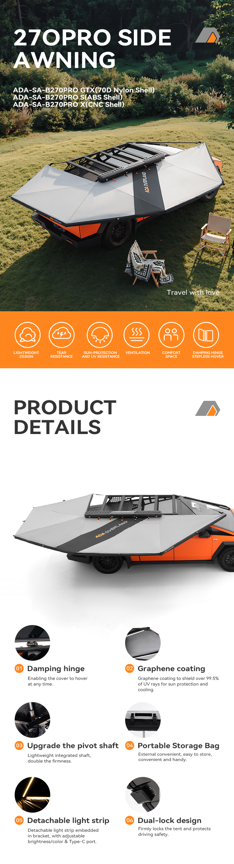 27OPRO SIDE AWNING supplier