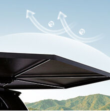 Vehicle 270 Degree Awning With Detachable Side Wall manufacture