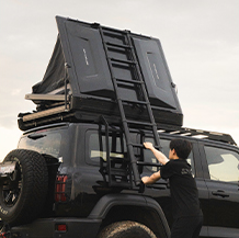 Innovative Design Easy Install Hard Shell Roof Top Tent factory
