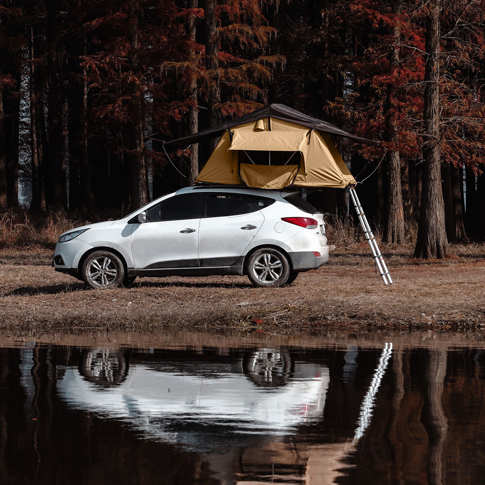 tenda da tetto per famiglie a guscio morbido per fuoristrada 4x4, adatta a tutte le stagioni