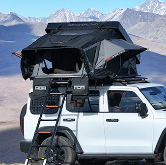 4x4 Off-Road Abs Hard Shell Clamshell Roof Top Tent details