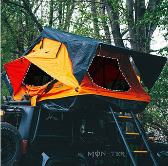 NS-140 flip side open tent factory