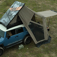 AC152 Hard shell automatic quick open tent details