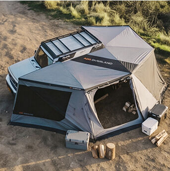 Vehicle 270 Degree Awning With Detachable Side Wall manufacture