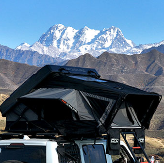 4x4 Off-Road Abs Hard Shell Clamshell Roof Top Tent manufacture