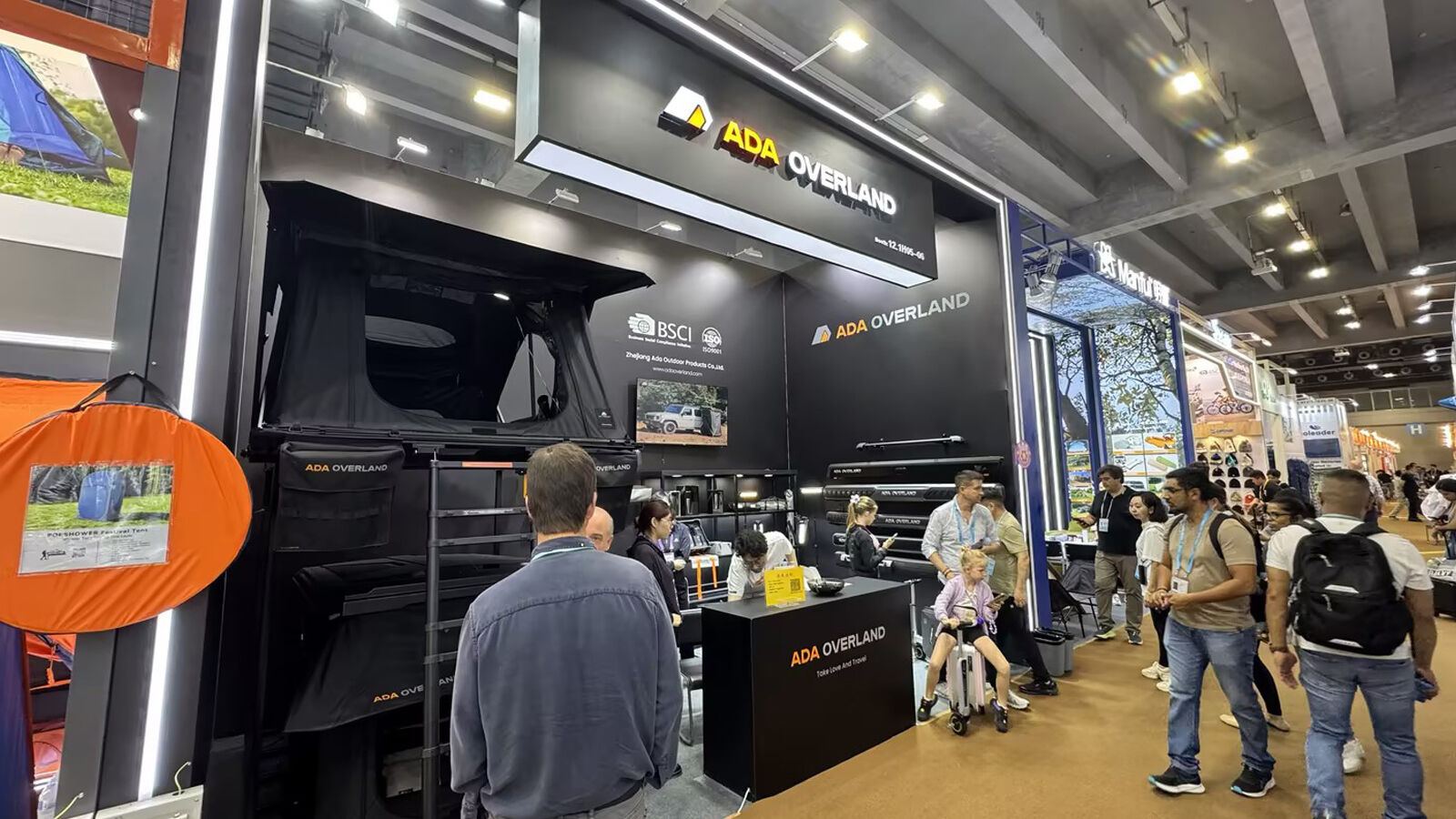ADA OVERLAND partecipa alla Fiera di Canton 2026
