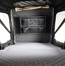 Premium Aluminum Hard Shell Car Roof Camping Tent supplier