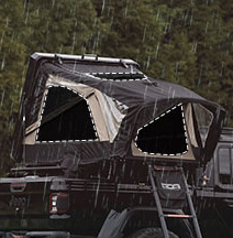 Premium Aluminum Hard Shell Car Roof Camping Tent factory