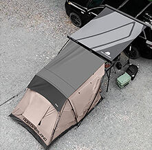 ALUMINUM SHELL SIDE AWNING supplier