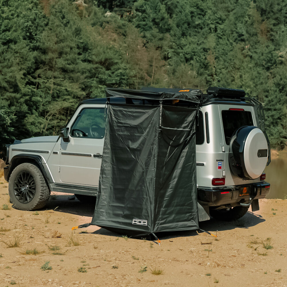 Tenda portatile pieghevole per doccia all'aperto e privacy durante il campeggio