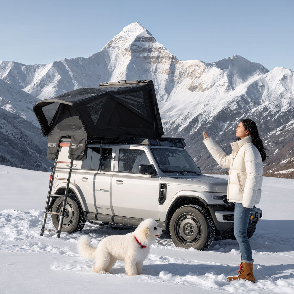 Tenda interna termica compatibile con tende da tetto per l'inverno