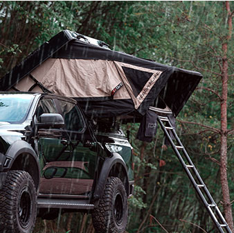 4x4 Off-Road Abs Hard Shell Clamshell Roof Top Tent details