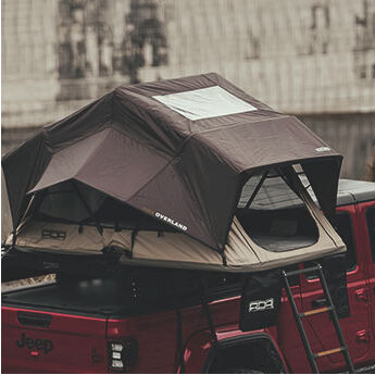 Lightweight Foldable Soft Shell Vehicle Roof Tent manufacture