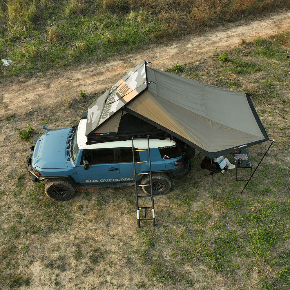 Stanza aggiuntiva portatile e impermeabile per tende da tetto auto, per campeggio all'aperto e overland