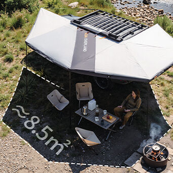 27OPRO SIDE AWNING manufacture