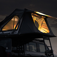 Innovative Design Easy Install Hard Shell Roof Top Tent details