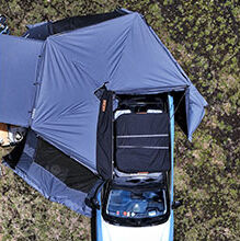 Lightweight Foldable Soft Shell Vehicle Roof Tent details