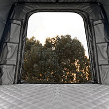 Aluminum Triangle Hard Shell Automatic Quick Open Roof Tent manufacture