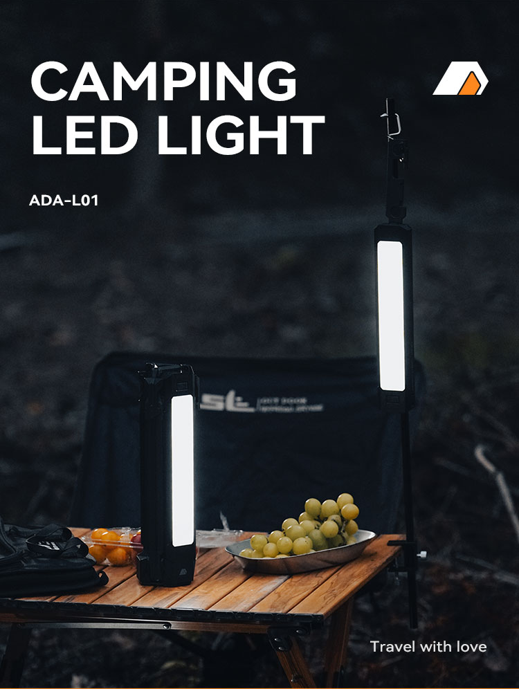 ADA-L01 camping LED light factory
