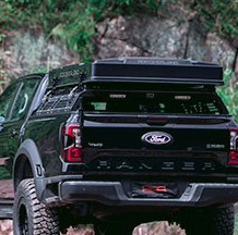 4x4 Off-Road Abs Hard Shell Clamshell Roof Top Tent details