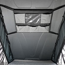 Aluminum Triangle Hard Shell Automatic Quick Open Roof Tent factory