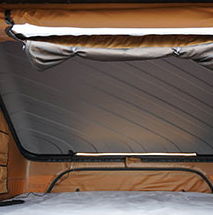 Durable 4 Season Hard Roof Tent For Outdoor Family supplier