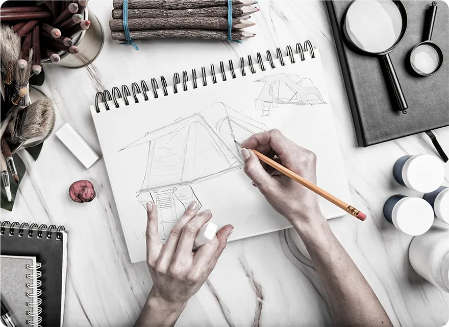 Forniamo progetti completamente personalizzati, realizzati esclusivamente secondo le tue specifiche esigenze.
