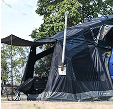 4x4 Off-Road Abs Hard Shell Clamshell Roof Top Tent manufacture