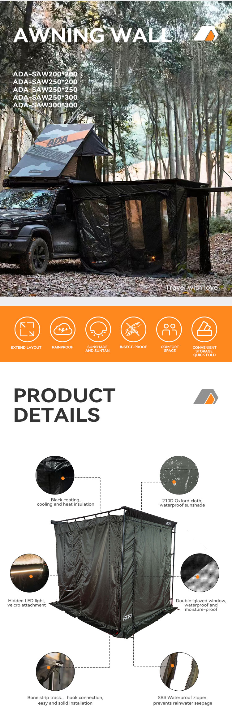 ADA-SAW manufacture