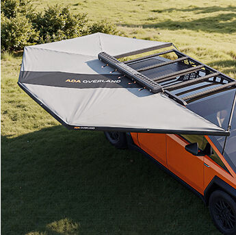 Vehicle 270 Degree Awning With Detachable Side Wall manufacture