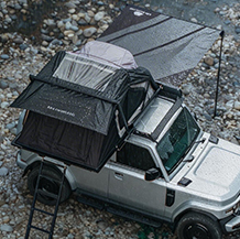 Innovative Design Easy Install Hard Shell Roof Top Tent supplier