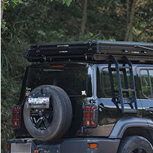Aluminum Triangle Hard Shell Automatic Quick Open Roof Tent manufacture