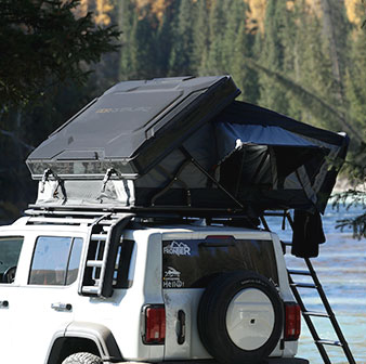 4x4 Off-Road Abs Hard Shell Clamshell Roof Top Tent supplier