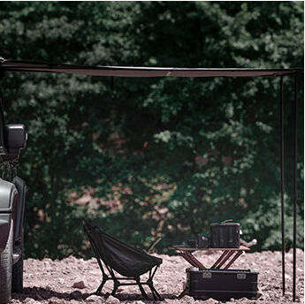 Soft shell side awning supplier