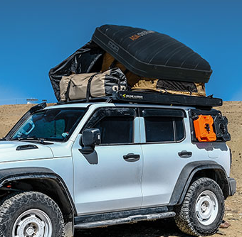 Durable 4 Season Hard Roof Tent For Outdoor Family factory