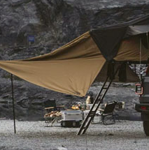 Durable 4 Season Hard Roof Tent For Outdoor Family details