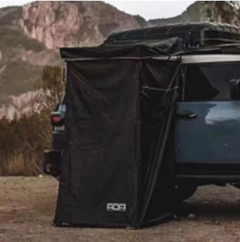 SS-100 shower tent details