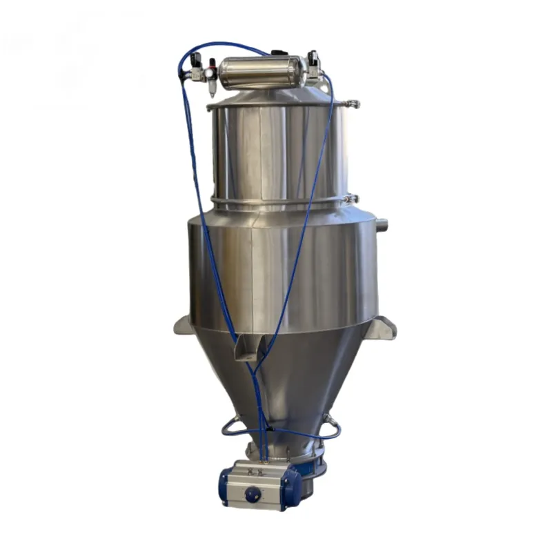 Optimize Powder Handling: Industrial Vacuum Conveying Systems for Dust-Free Transfer​