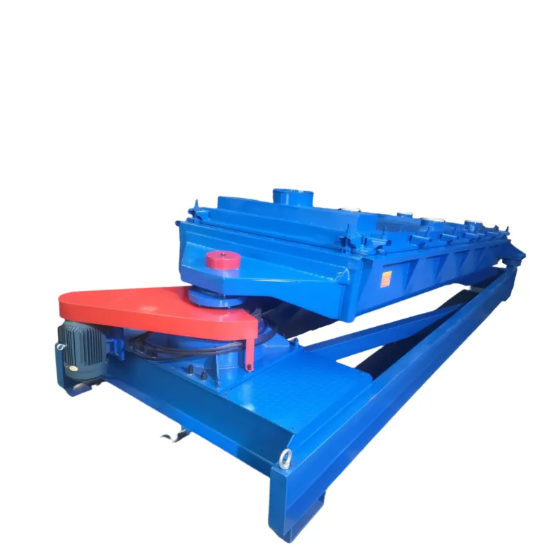 식품 산업에서 로터리 체의 세정 방법