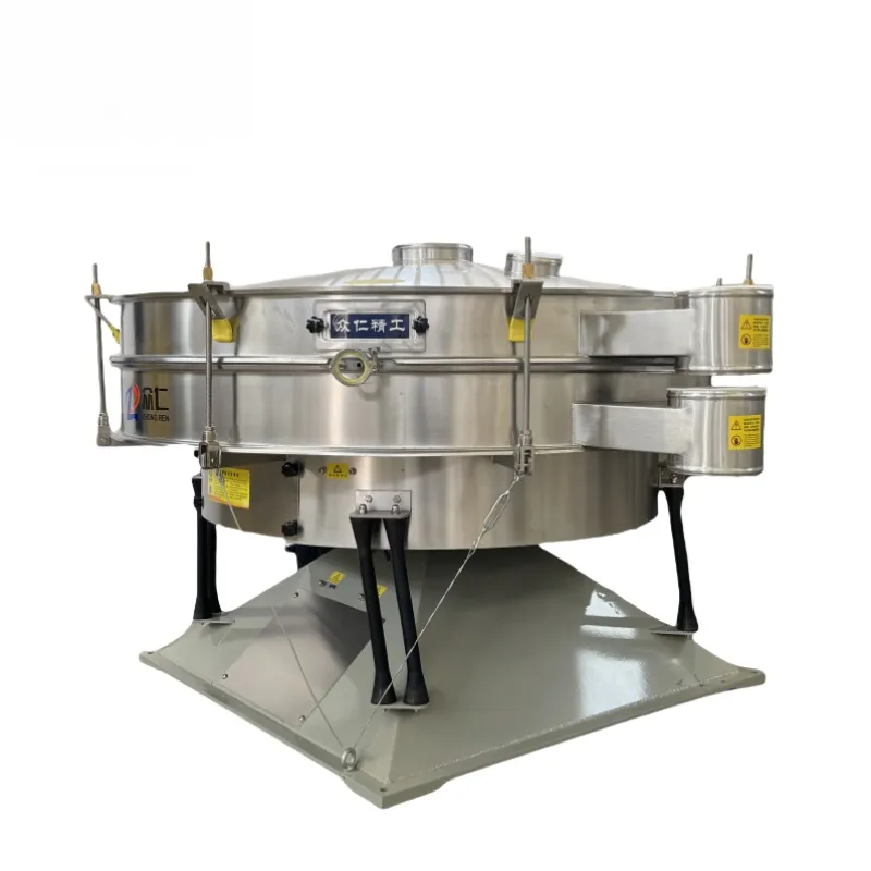 스윙 스크린: 다른 체선별 장비와의 비교