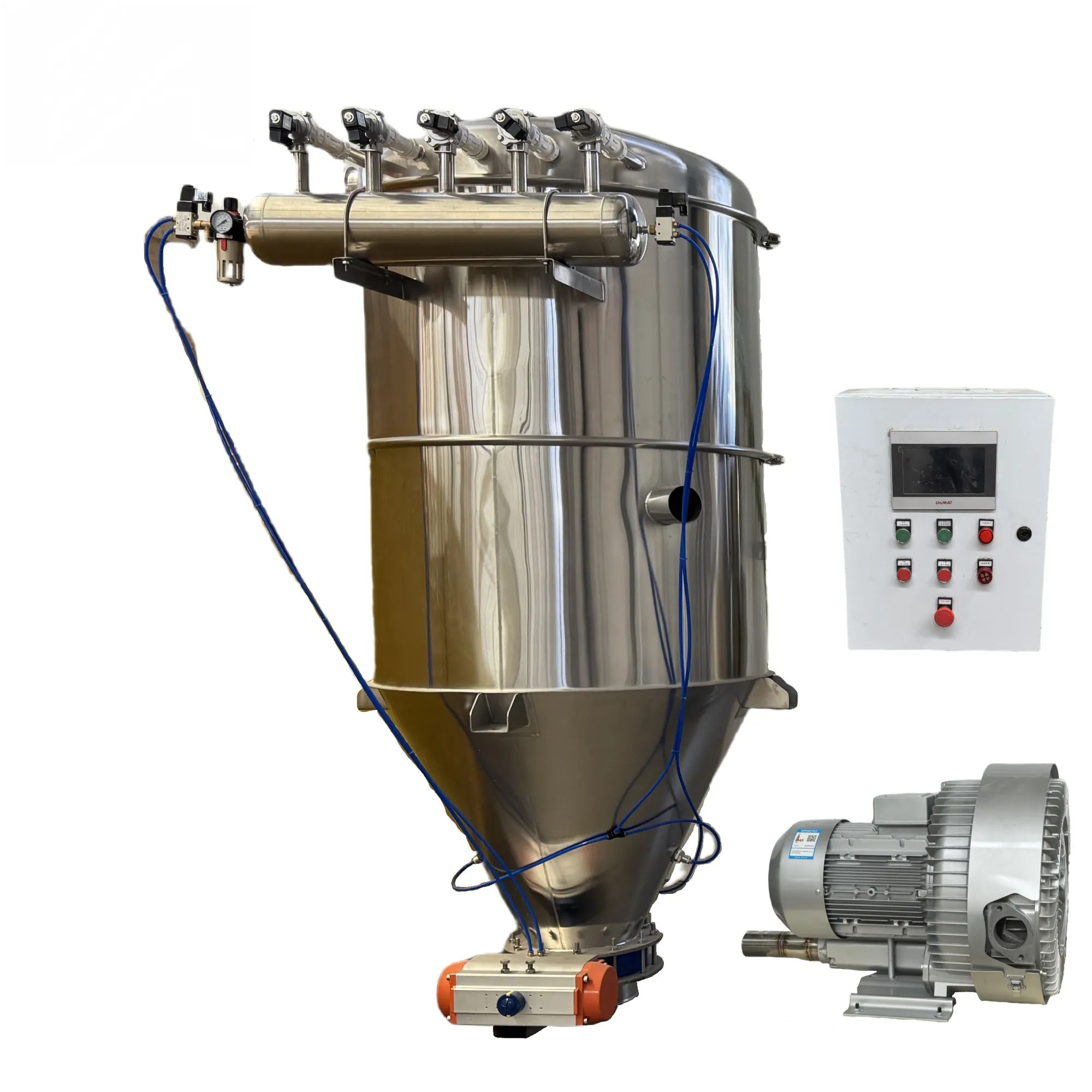 Proizvođač sustava za vakuumsko transportiranje | Prilagođena rješenja za manipulaciju rasutim materijalom