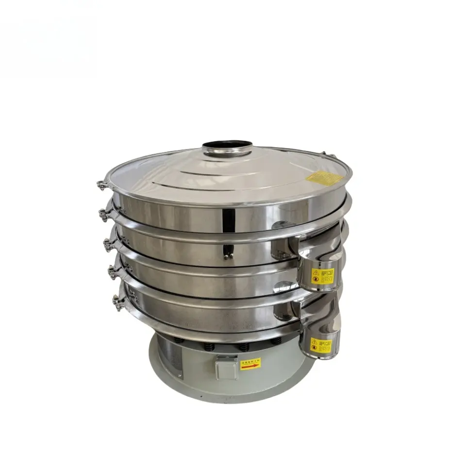 Vibrating Sand Screening Machine - High-Efficiency Sand & Aggregate Separation Equipment​