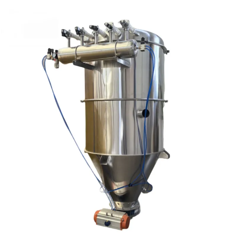 Sistem Transfer Vacuum Serbuk | Penanganan Efisien & Bebas Kontaminasi