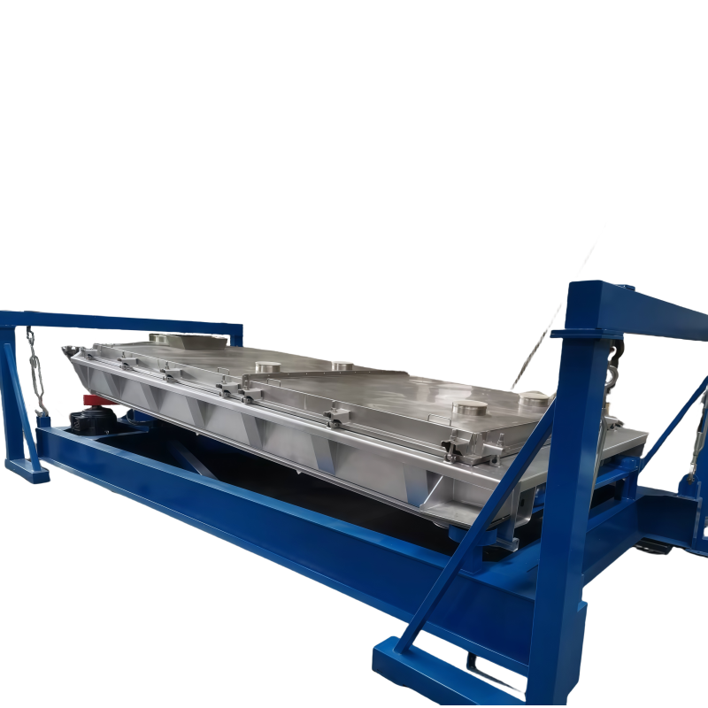 Penyaring Putar: Operasi Lancar untuk Penyaringan Bahan Curah