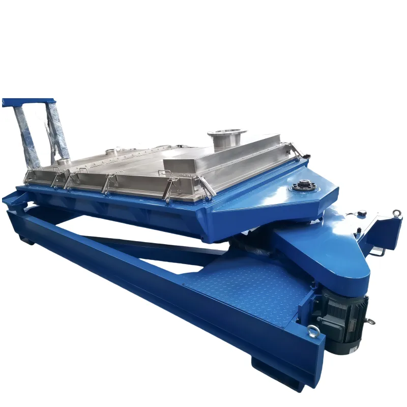Rotary Trommel Screen – Efficient Rotary Drum Screening Equipment for Material Sorting & Classification​