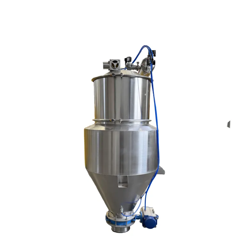 Vacuum Conveying System | Dust-Free, High-Efficiency Powder & Granule Transfer (1-6 Inch Pipe)​