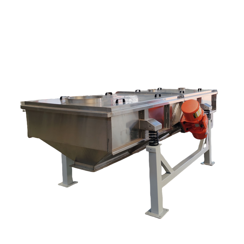 Máy sàng rung có thể xử lý những vật liệu nào?