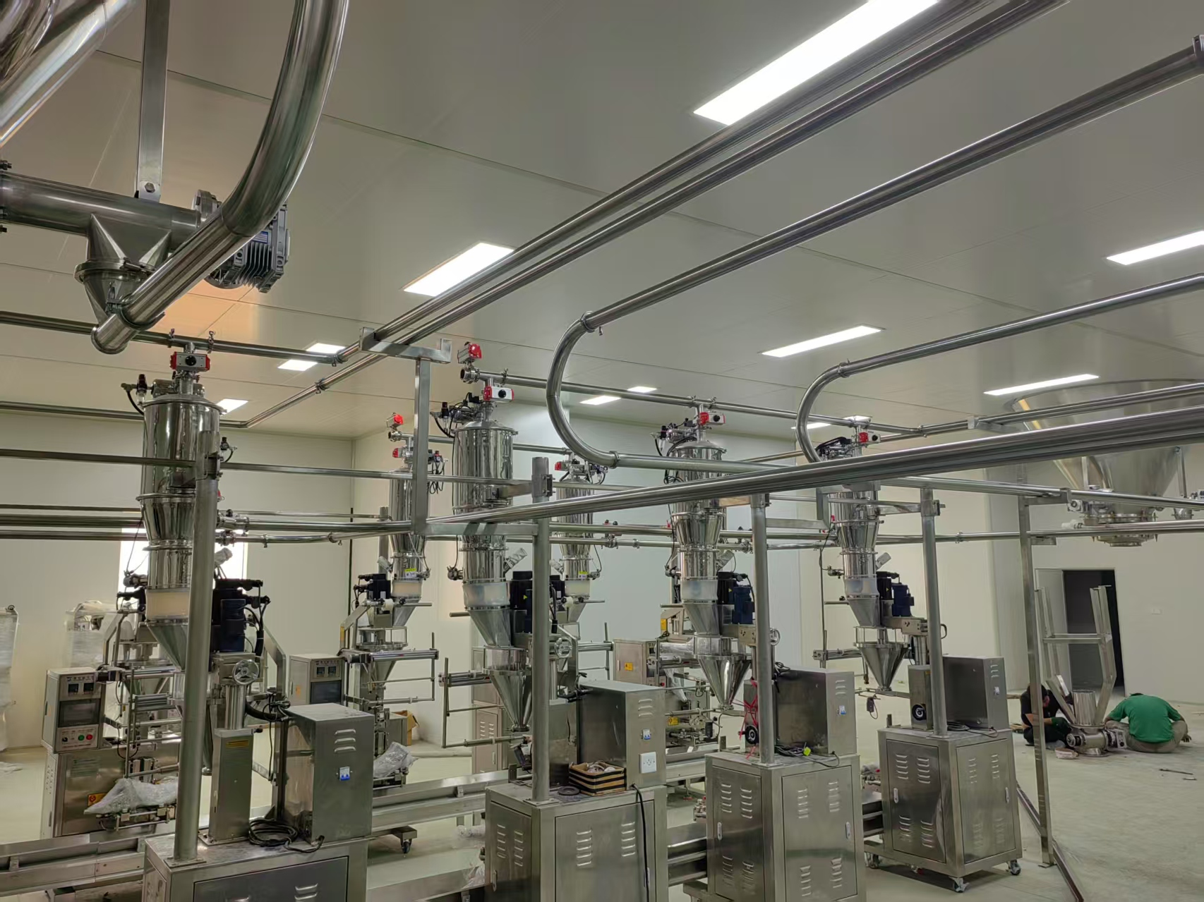 Les systèmes de convoyage par vide révolutionnent l'efficacité et l'hygiène dans la production de lait de soja