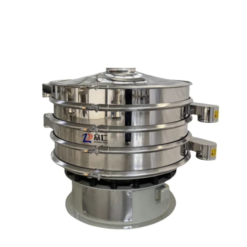 Vibrating Sand Sieving Machine - High-Efficiency Sand Screening Equipment for Construction & Mining​